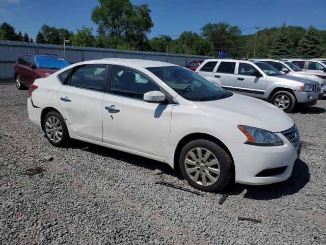  NISSAN SENTRA 2015 Biały