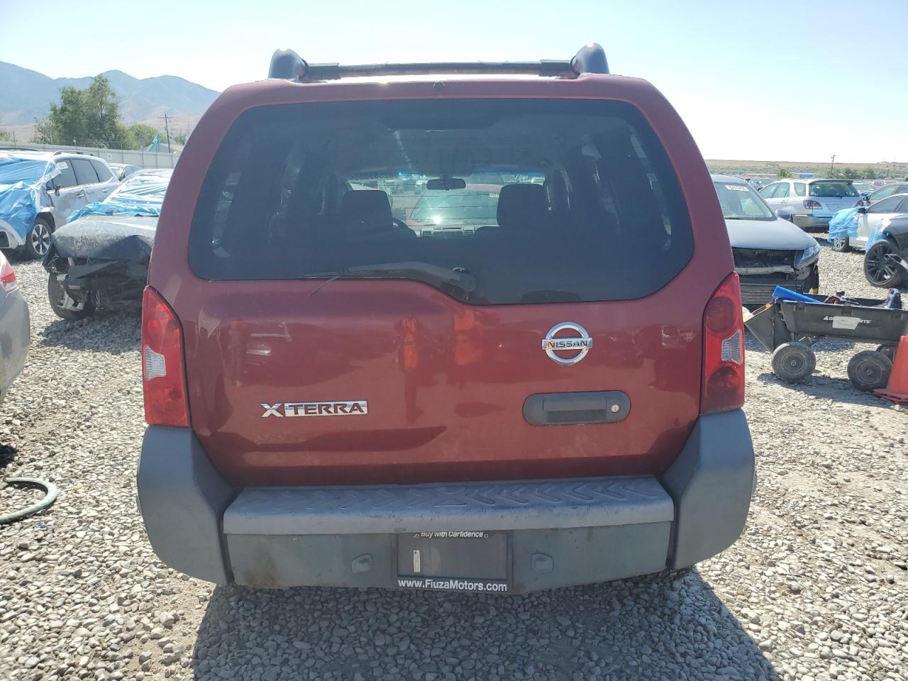 2005 Nissan Xterra Off Road VIN: 5N1AN08W15C651055 Lot: 62389335