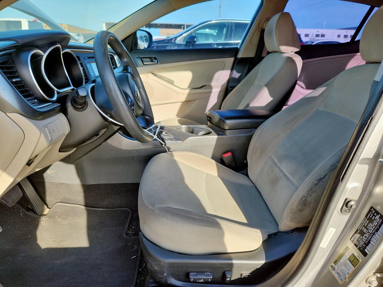 2014 Kia Optima Lx VIN: 5XXGM4A78EG313986 Lot: 62905795