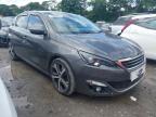 2016 PEUGEOT 308 ALLURE for sale at Copart WOLVERHAMPTON