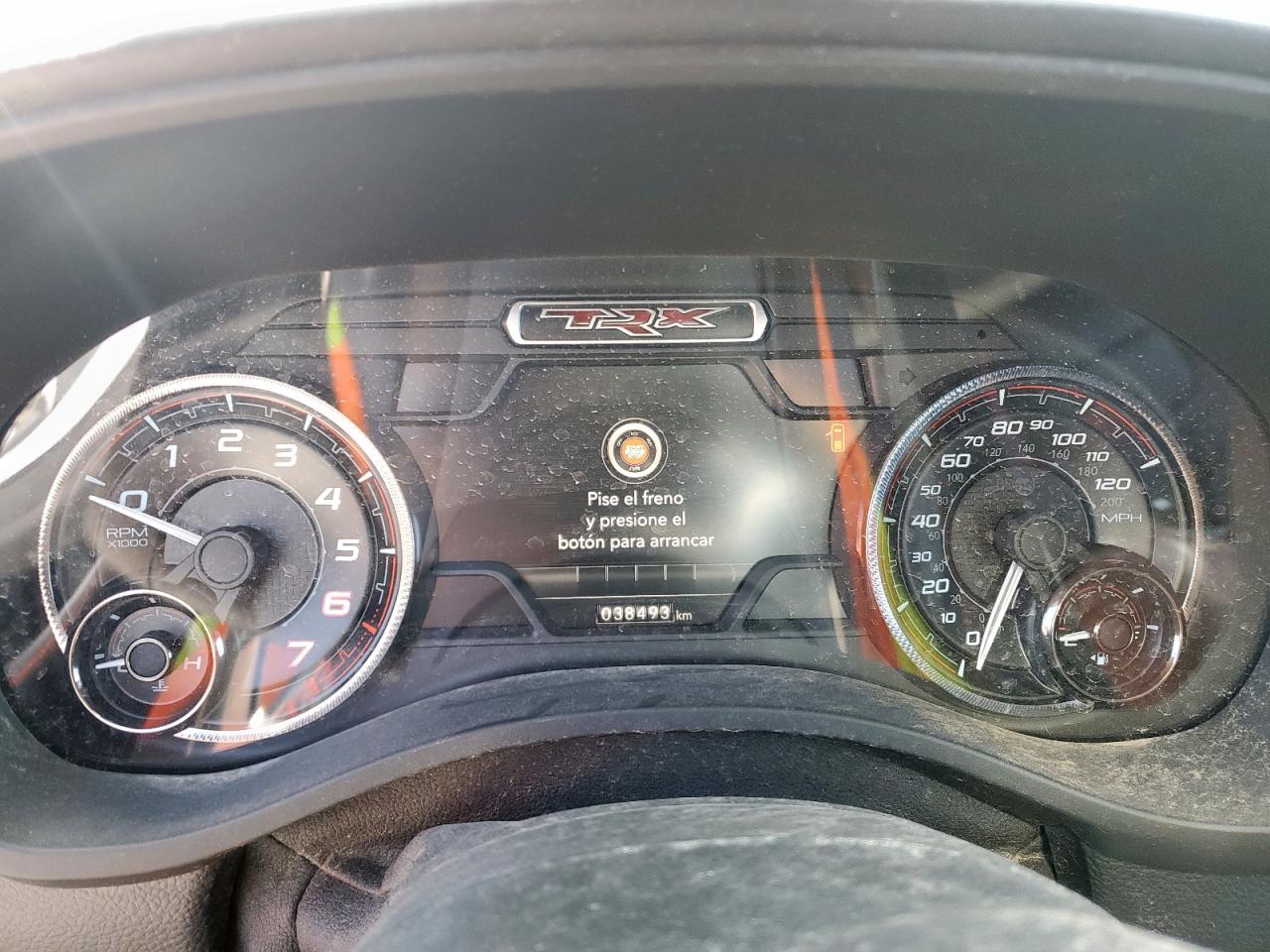 2021 Ram 1500 Trx VIN: 1C6SRFU97MN814611 Lot: 71918595