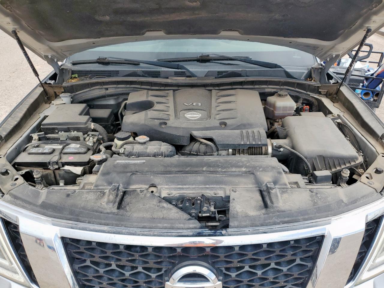 2018 Nissan Armada Sv VIN: JN8AY2NC1JX500628 Lot: 59686595