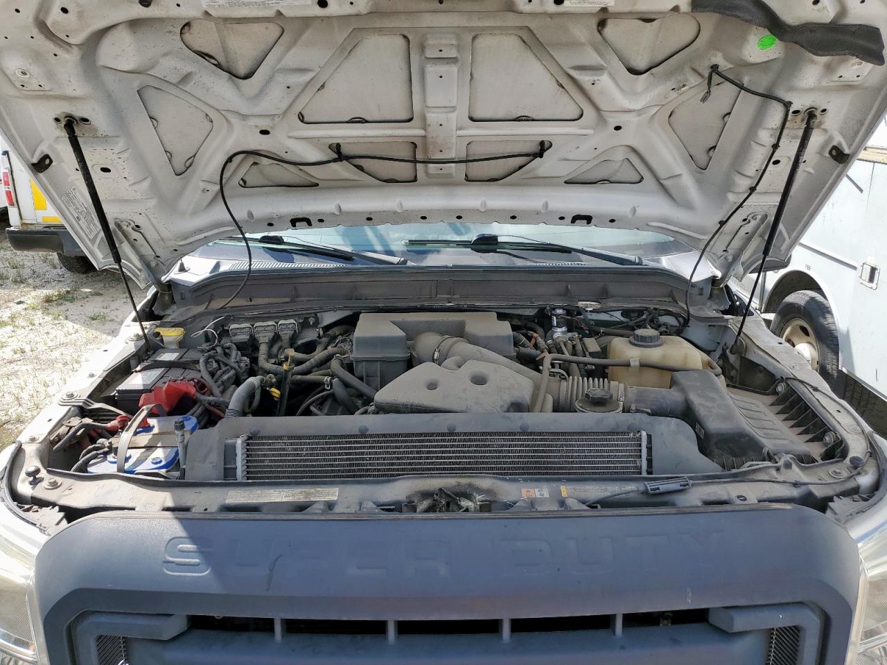 2013 Ford F350 Super VIN: 1FDRF3A61DEB92110 Lot: 85060805