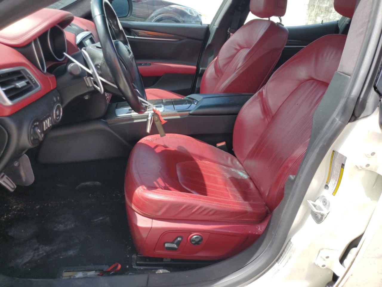 2014 Maserati Ghibli S VIN: ZAM57RTAXE1096937 Lot: 60192395