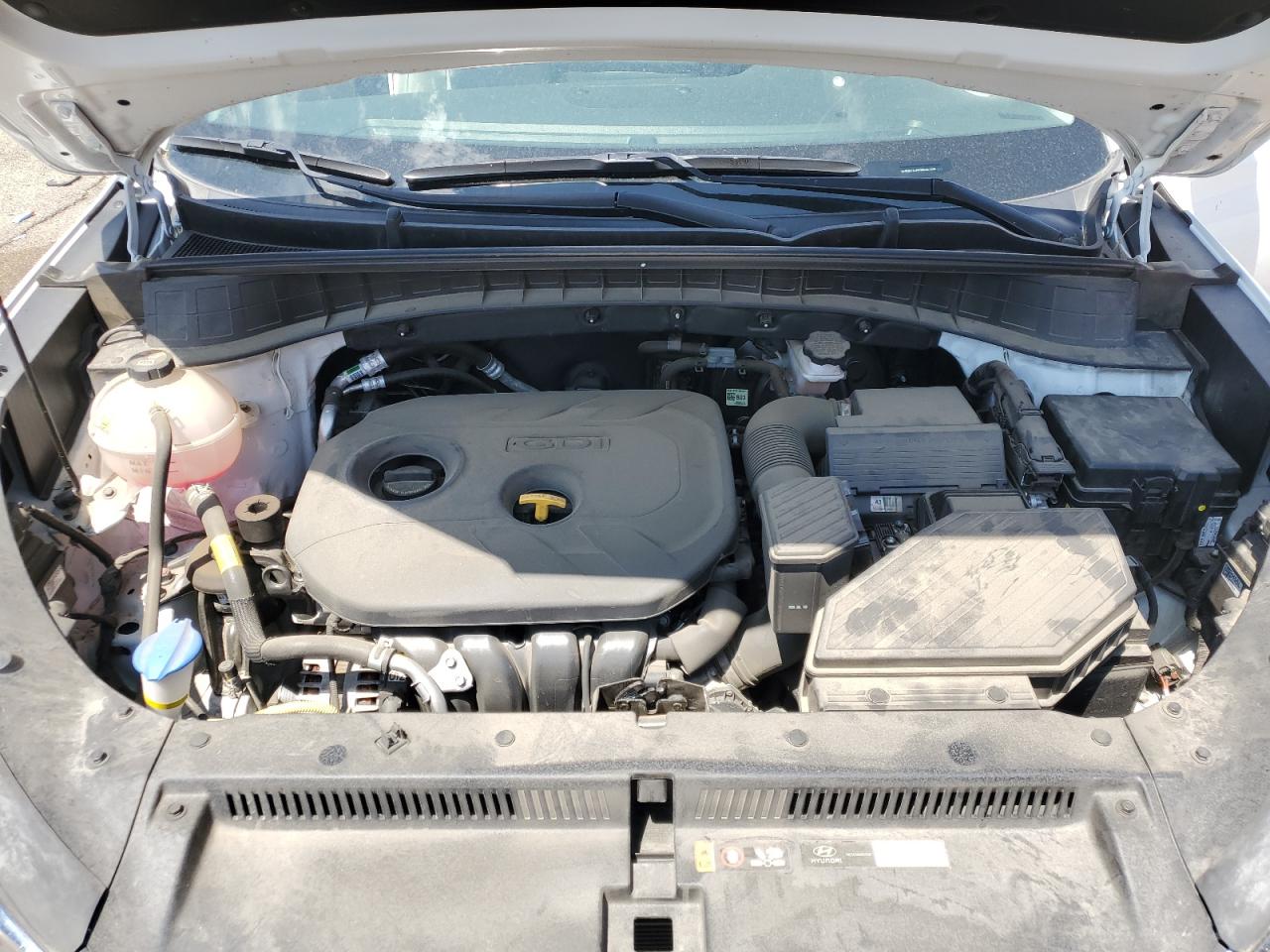 2021 Hyundai Tucson Se VIN: KM8J2CA46MU327286 Lot: 62886925