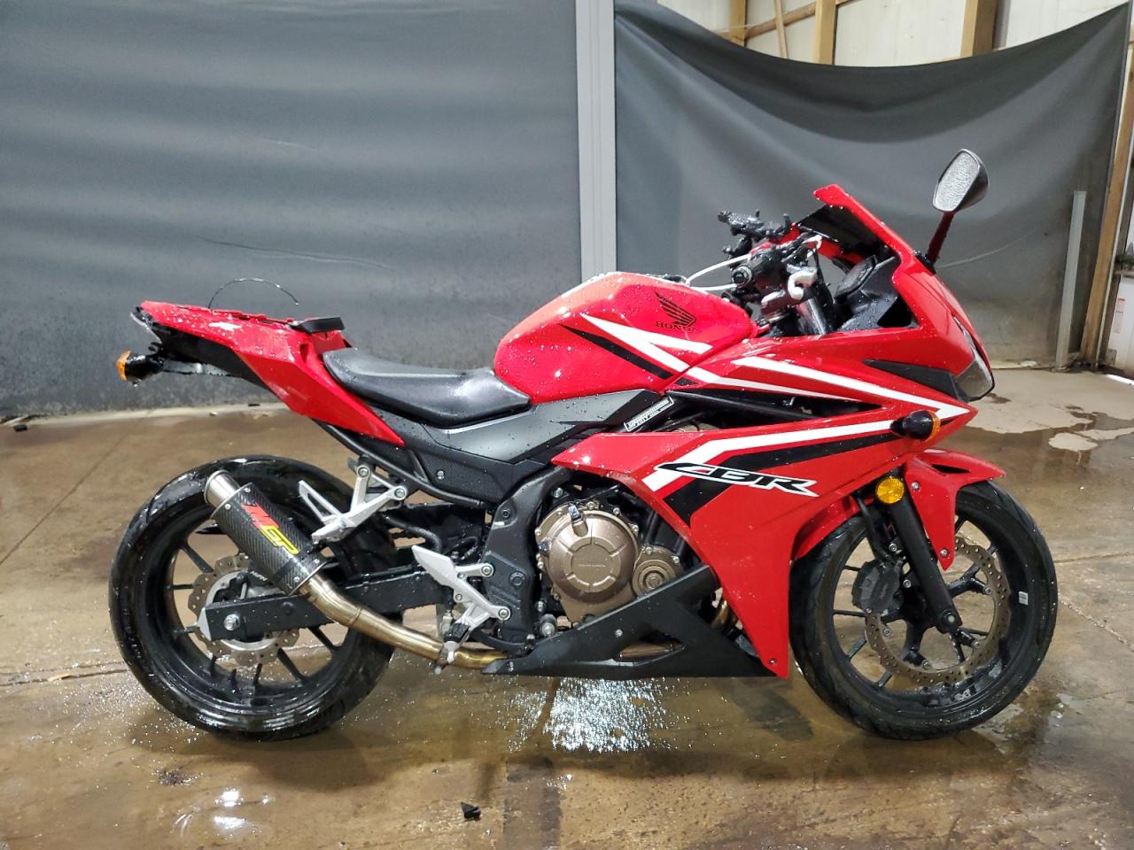 2017 Honda Cbr500 R იყიდება Columbia Station-ში, OH - All Over