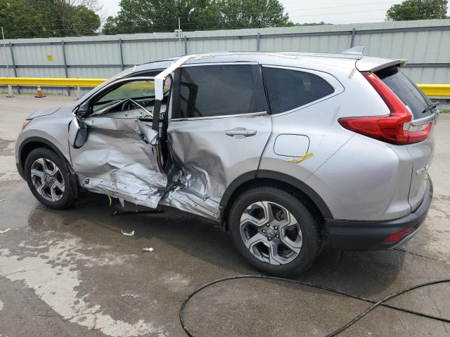  HONDA CRV 2018 Silver