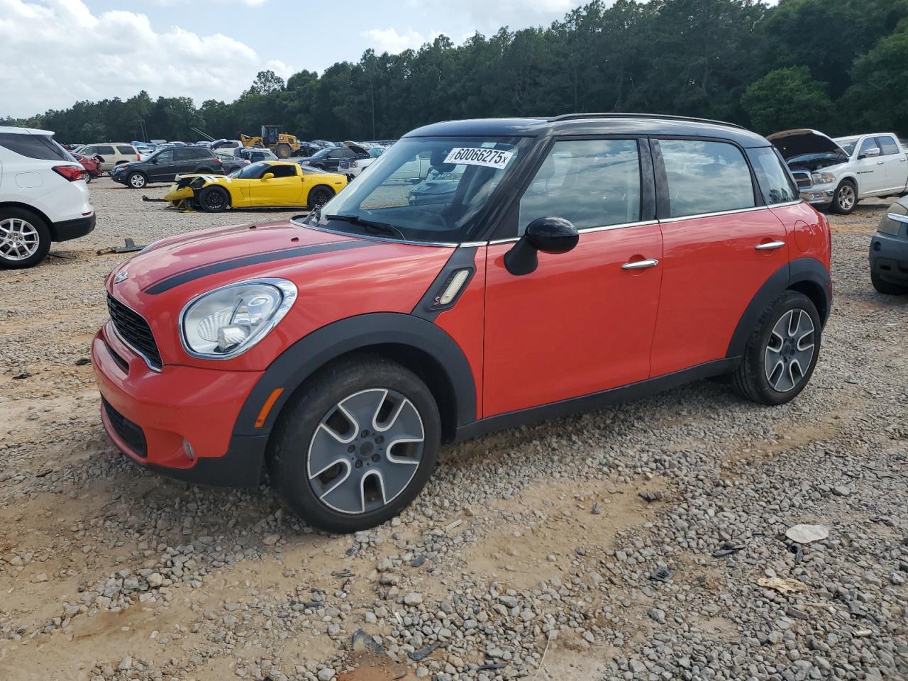 2012 Mini Cooper S Countryman na sprzedaż w Eight Mile, AL - Side