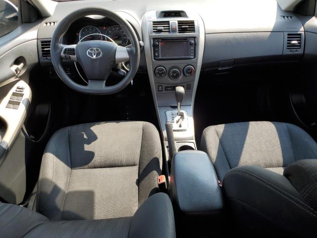  TOYOTA COROLLA 2013 Srebrny