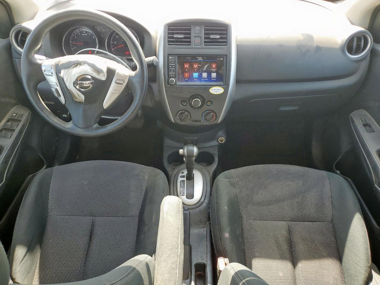 2019 Nissan Versa S VIN: 3N1CN7AP7KL869870 Lot: 62472105