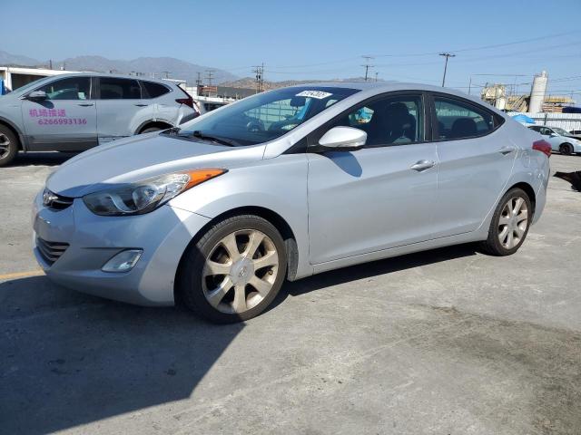  HYUNDAI ELANTRA 2012 Silver