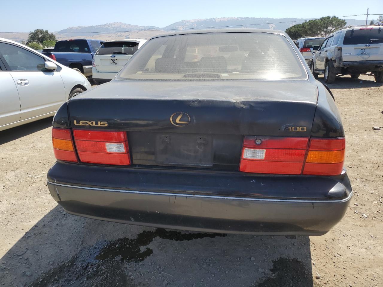 1998 Lexus Ls VIN: JT8BH28F0W0114304 Lot: 60752755