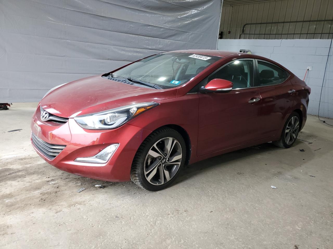 HYUNDAI ELANTRA 2015 5NPDH4AE5FH553461