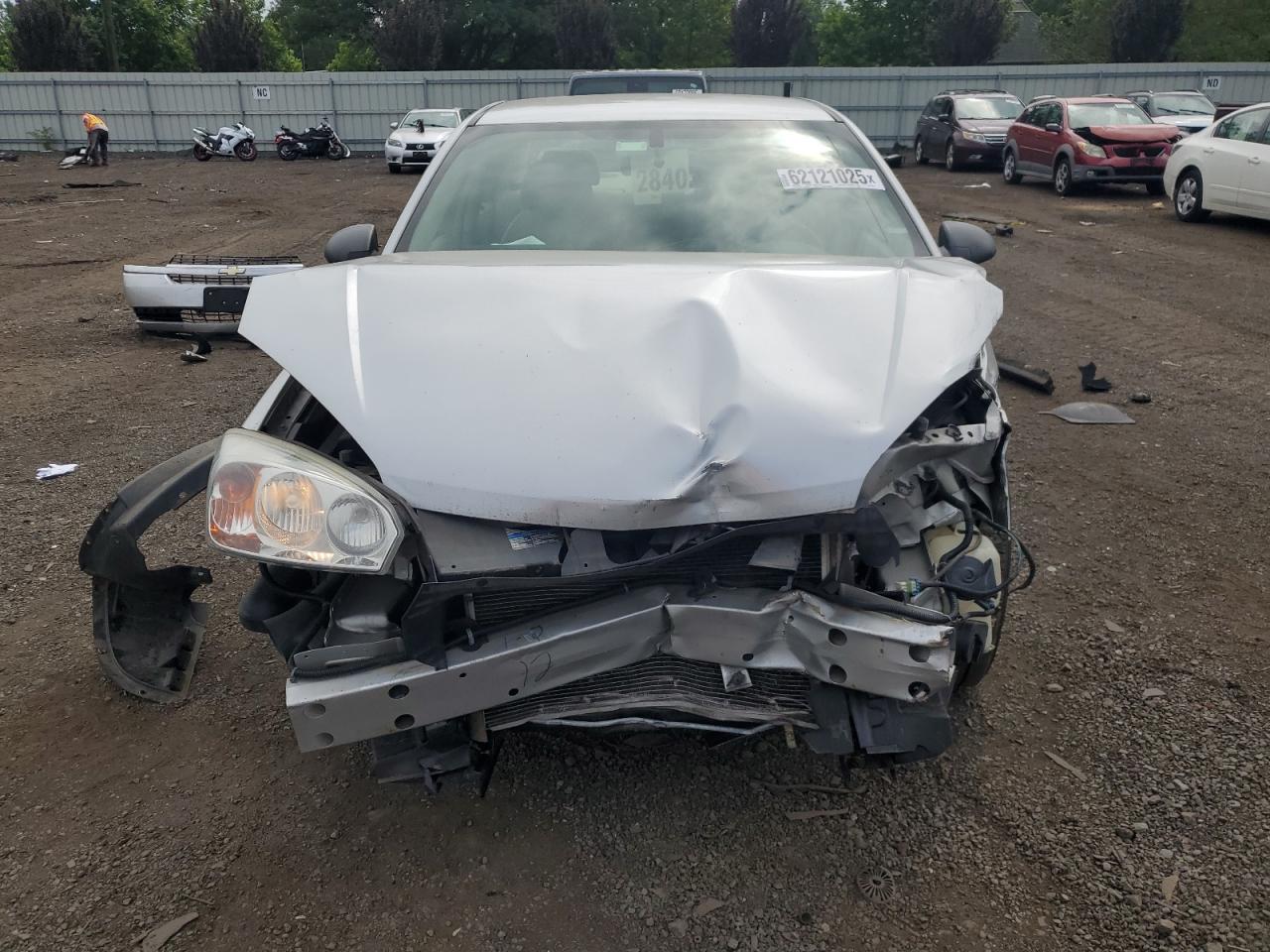 CHEVROLET MALIBU 2005 VIN 1G1ZT528X5F330157 zdjęcie 5