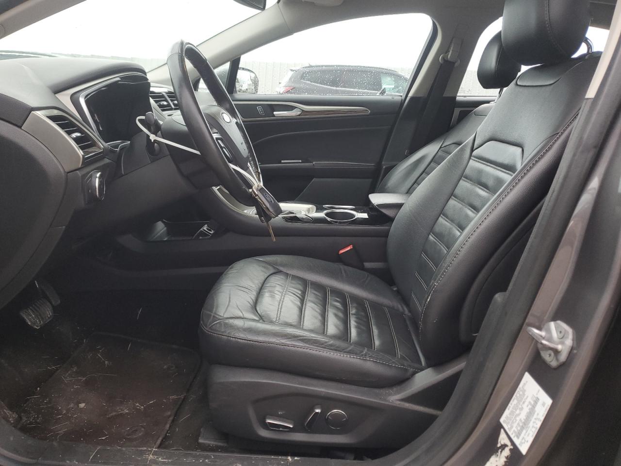 2014 Ford Fusion Se VIN: 1FA6P0HD6E5360841 Lot: 61254705