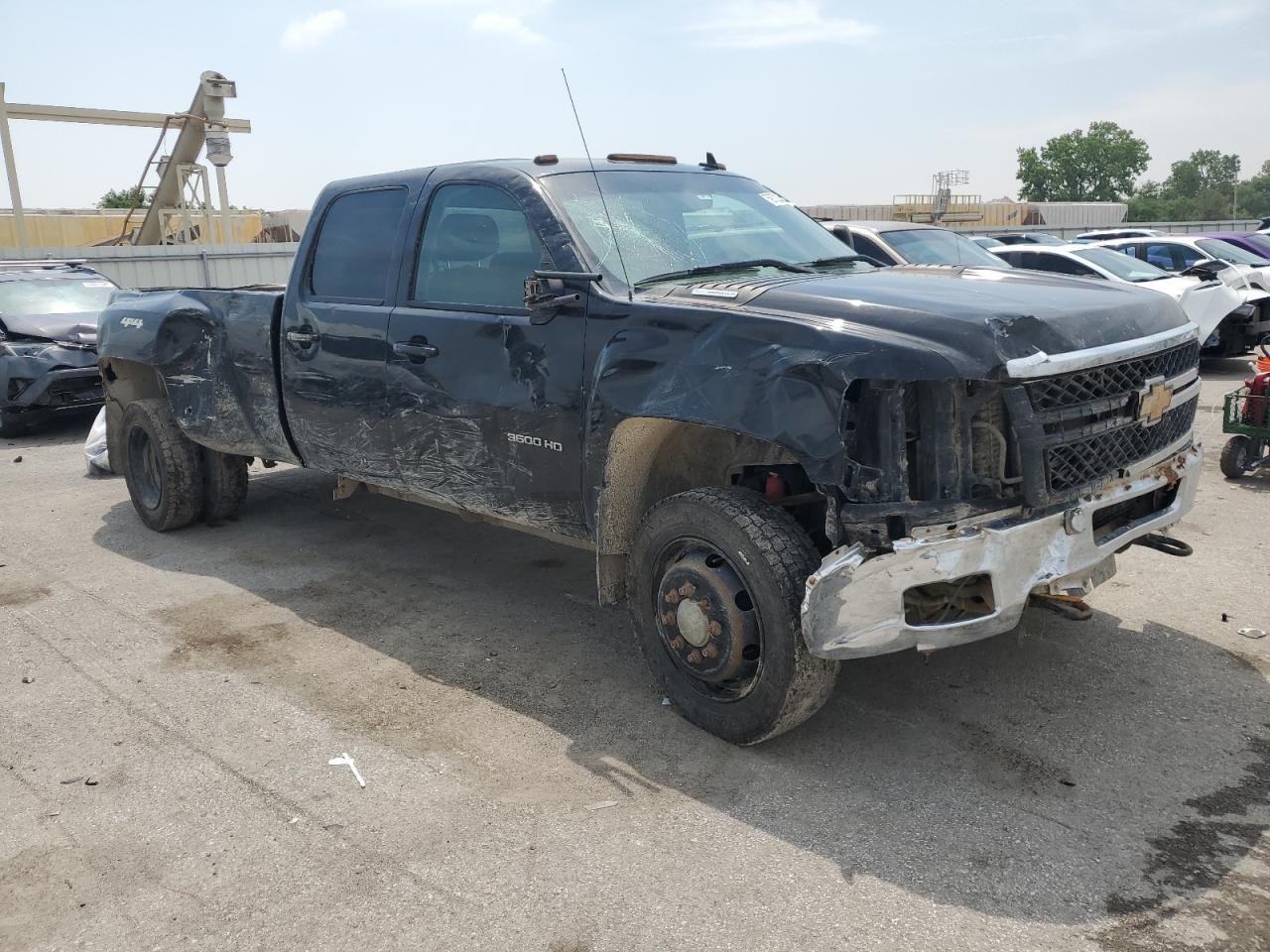 1gc4k1c83bf179637 1GC4K1C83BF179637 2011 Chevrolet Silverado K3500 Ltz