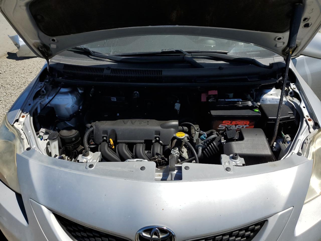 2011 Toyota Yaris VIN: JTDBT4K36B4081032 Lot: 61794695