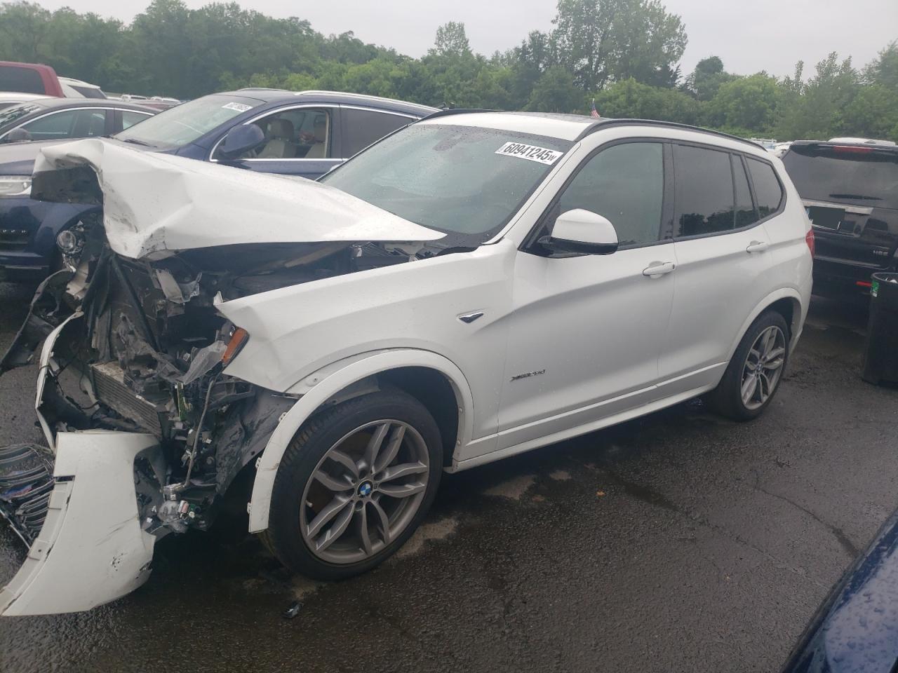 2015 Bmw X3 Xdrive28D for Sale in New Britain, CT - Front End