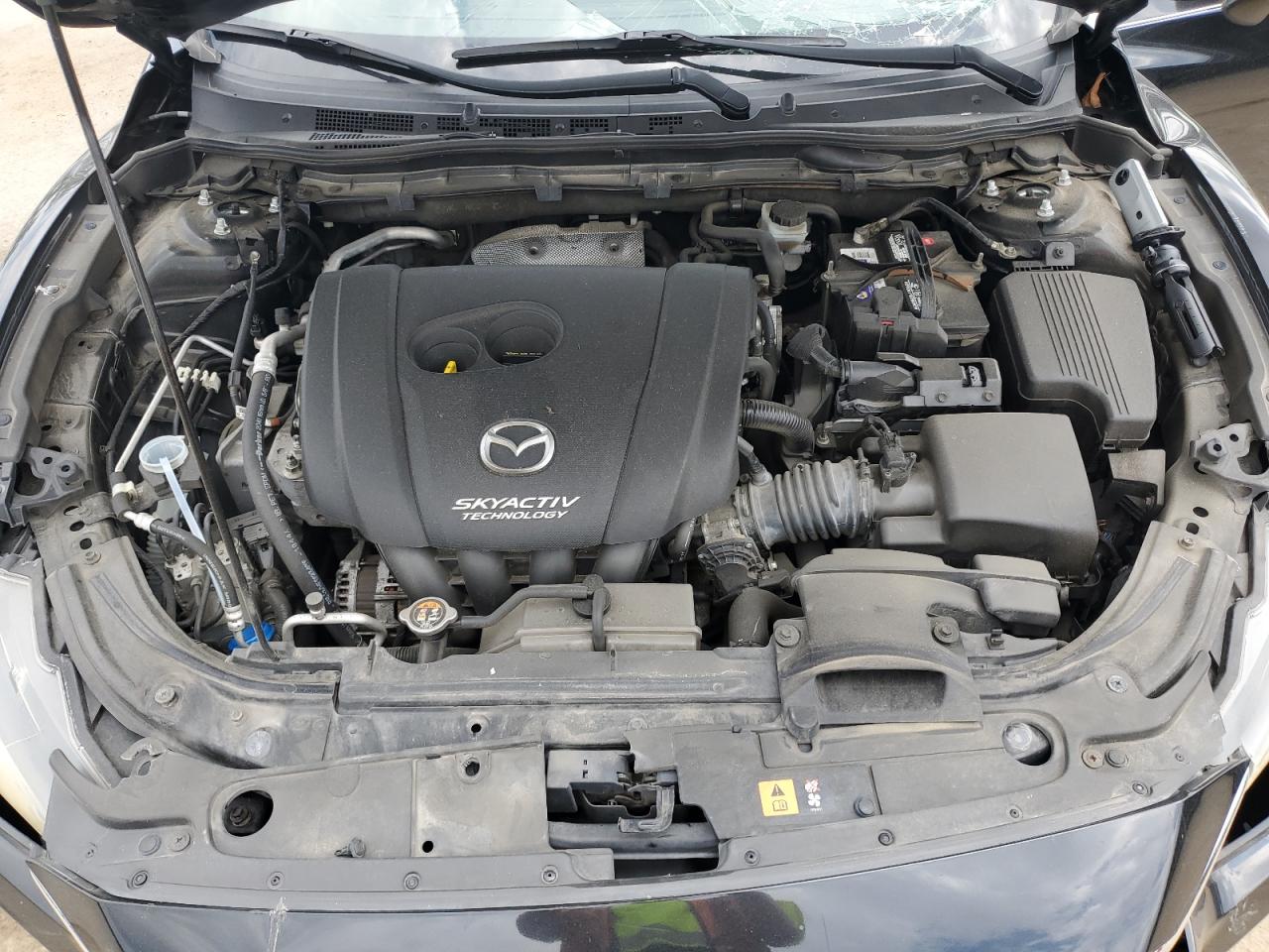 2015 Mazda 6 Touring VIN: JM1GJ1T57F1208288 Lot: 62776245