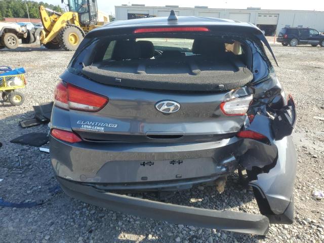  HYUNDAI ELANTRA 2018 Серый