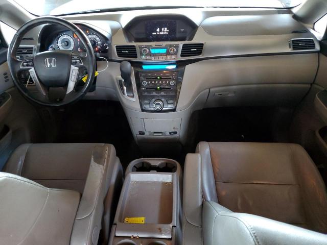 Minivans HONDA ODYSSEY 2012 Szary