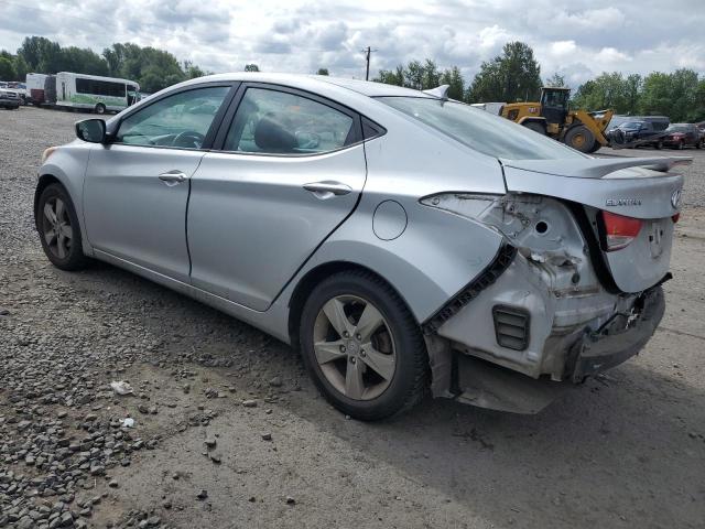  HYUNDAI ELANTRA 2013 Srebrny