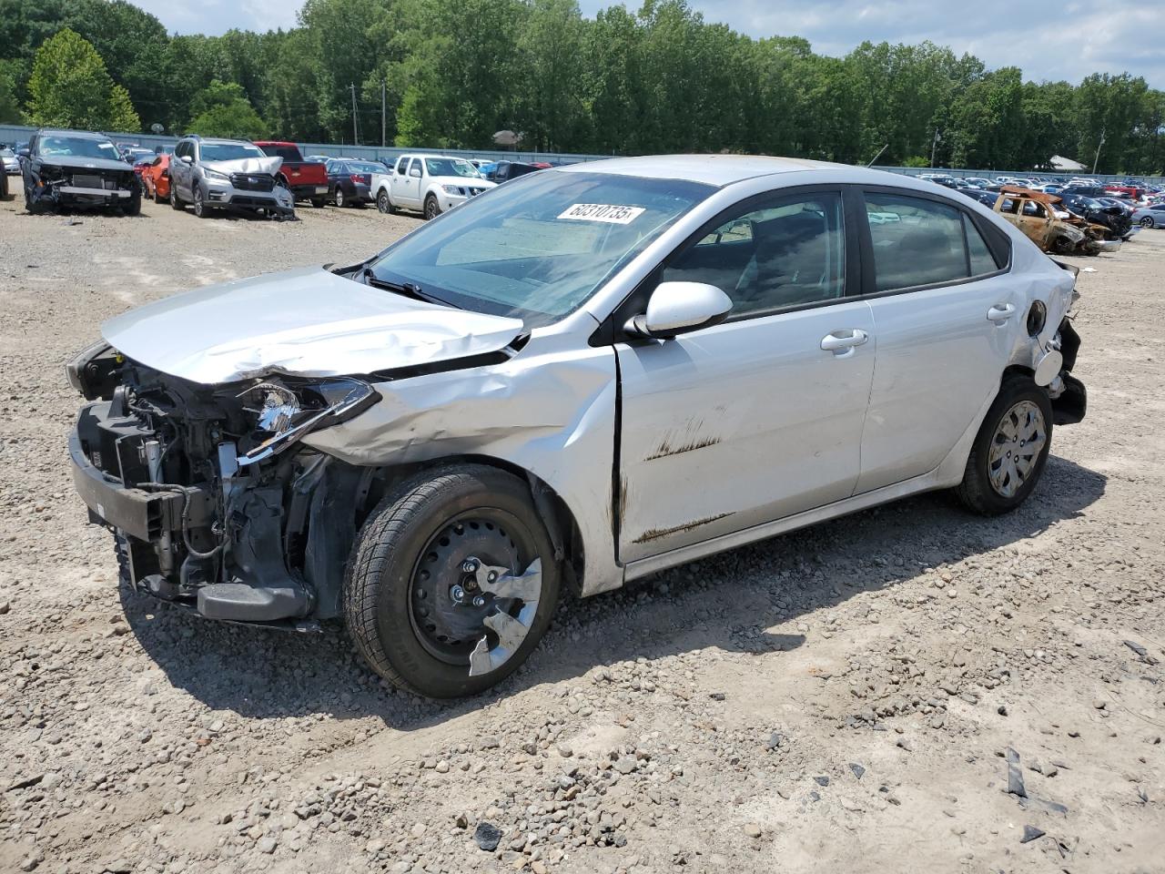 2020 Kia Rio Lx for Sale in Conway, AR - Front End