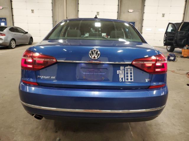  VOLKSWAGEN PASSAT 2017 Blue
