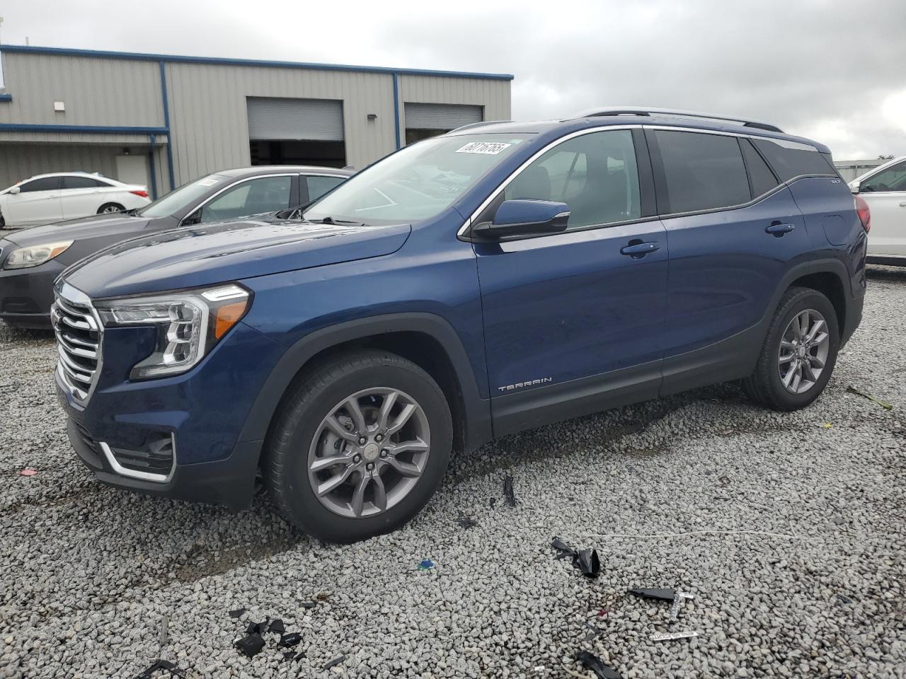 2023 Gmc Terrain Slt for Sale in Earlington, KY - Hail