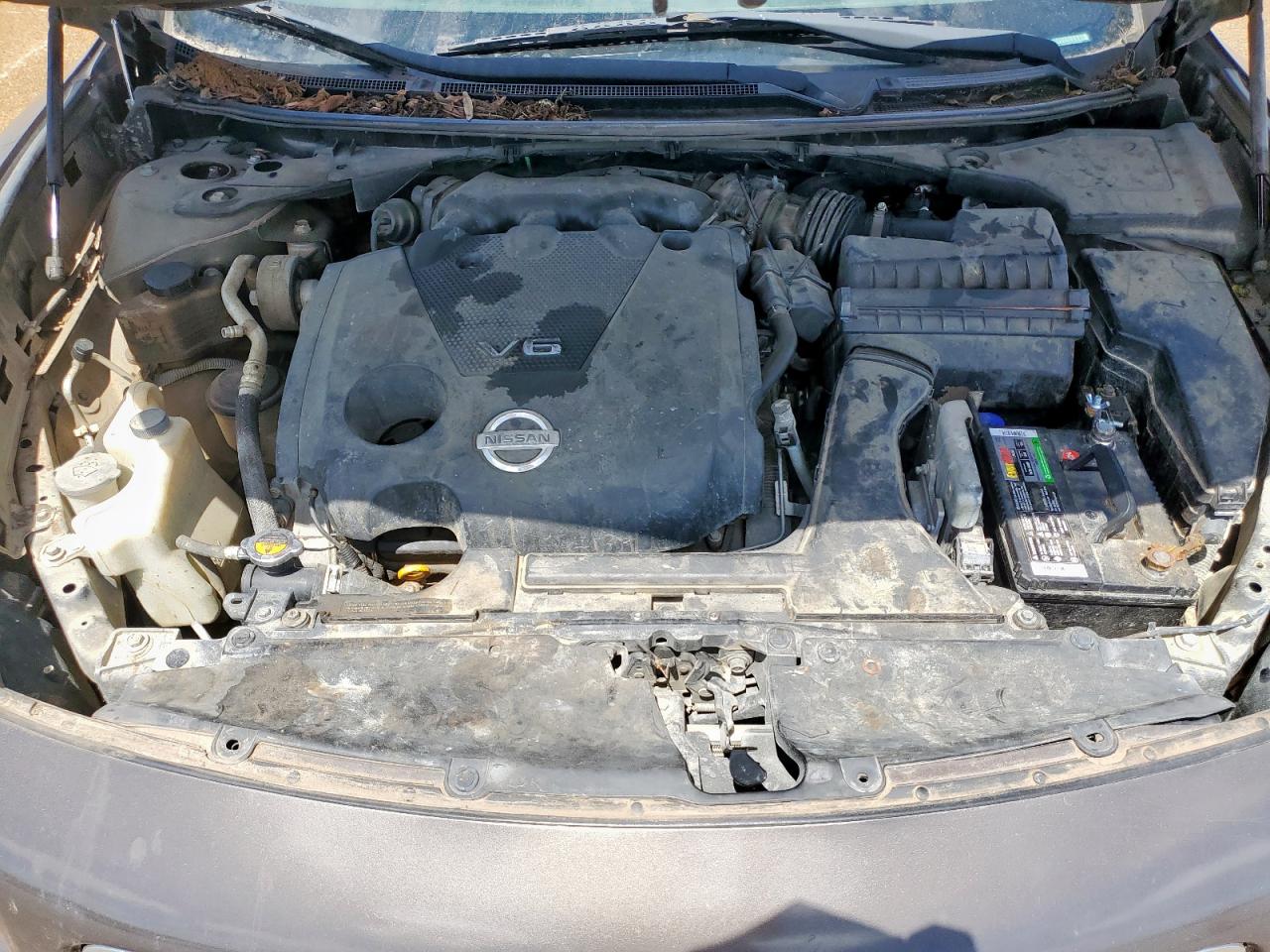 NISSAN MAXIMA 2014 VIN 1N4AA5AP8EC437878 photo 11