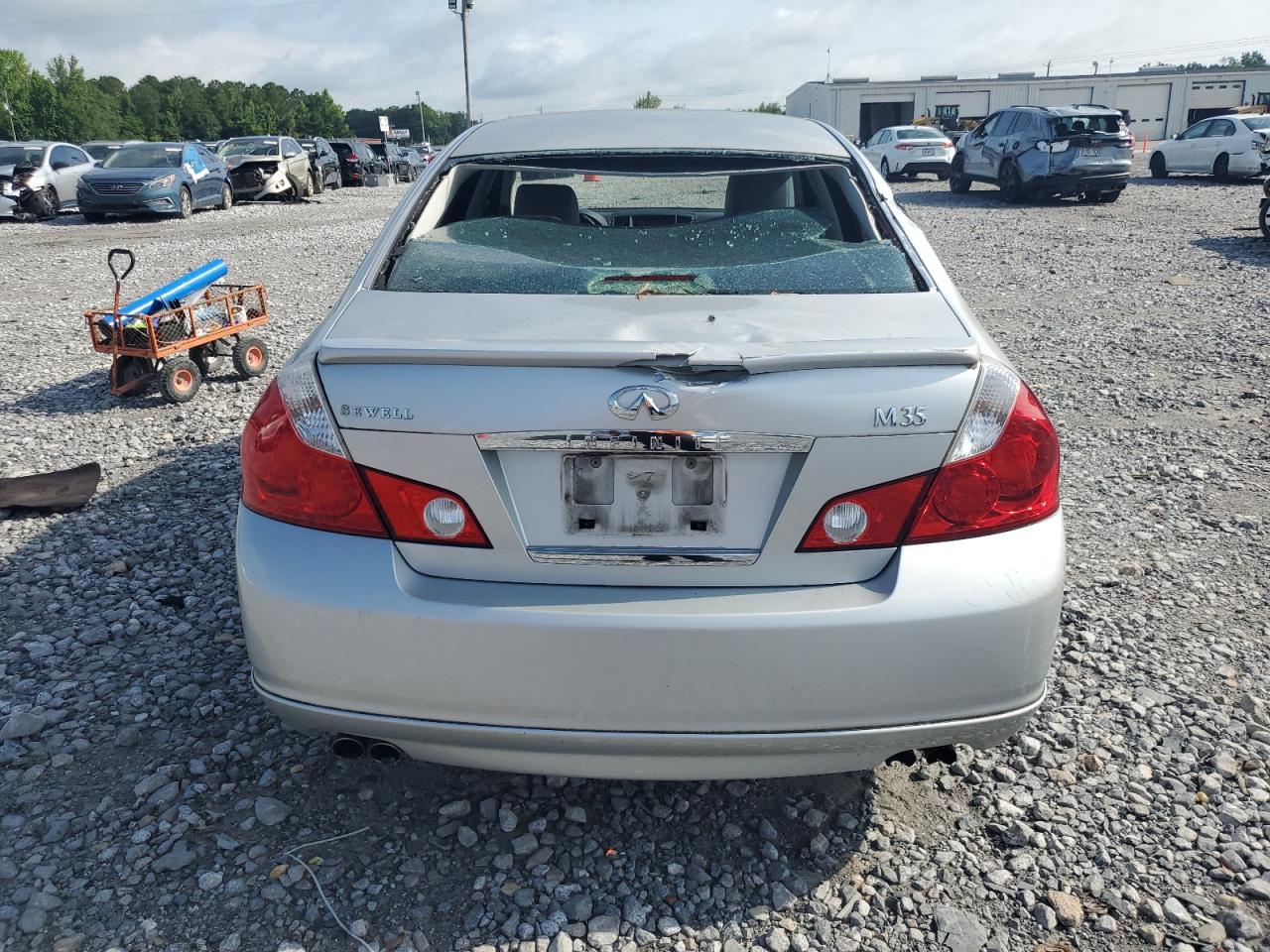 2006 Infiniti M35 Base VIN: JNKAY01E16M100132 Lot: 61214275