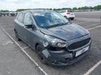 2018 FORD KA+ ZETEC for sale at Copart SANDTOFT