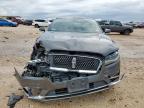 2017 Lincoln Mkz Reserve იყიდება San Antonio-ში, TX - Front End