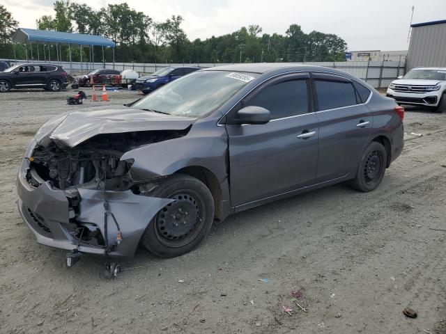  NISSAN SENTRA 2019 Szary