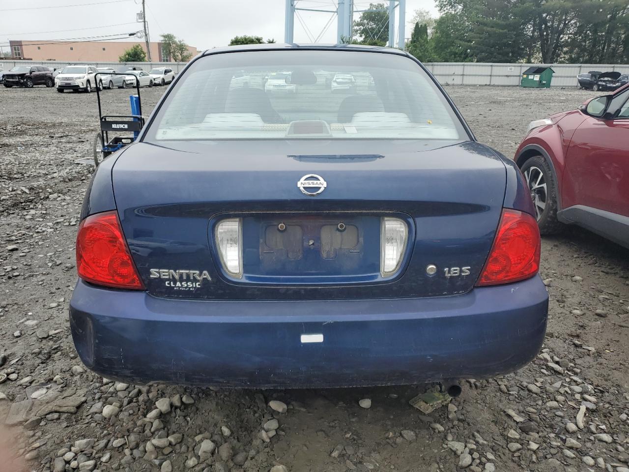 2005 Nissan Sentra 1.8 VIN: 3N1CB51D85L503262 Lot: 60784065