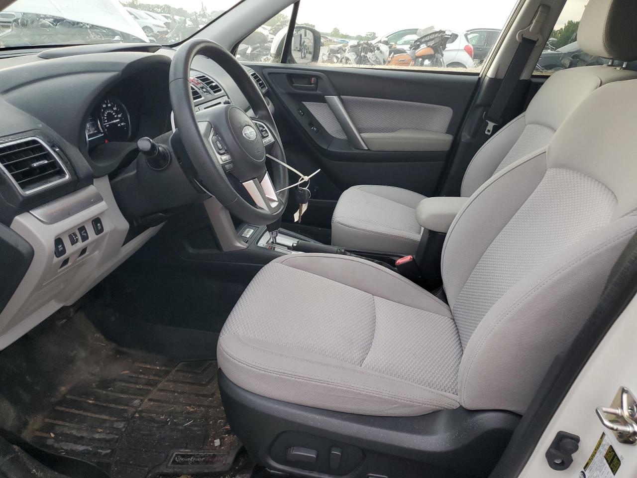 2017 Subaru Forester 2.5I Premium VIN: JF2SJAGC5HH456697 Lot: 62535585