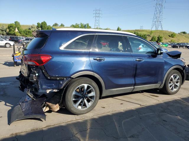  KIA SORENTO 2019 Blue