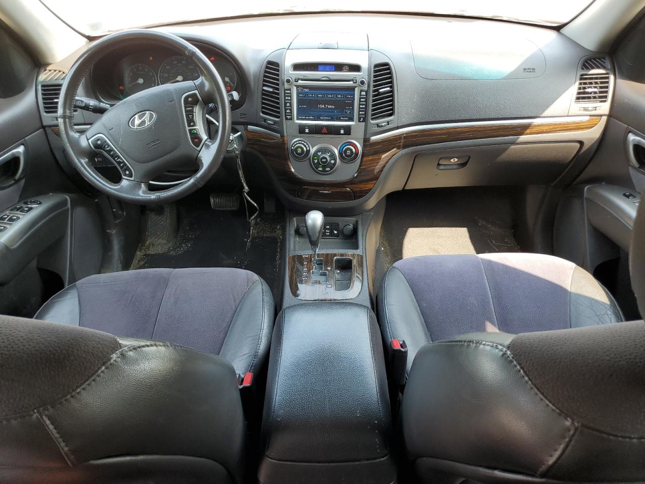 2012 Hyundai Santa Fe Se VIN: 5XYZHDAG2CG130590 Lot: 59874385