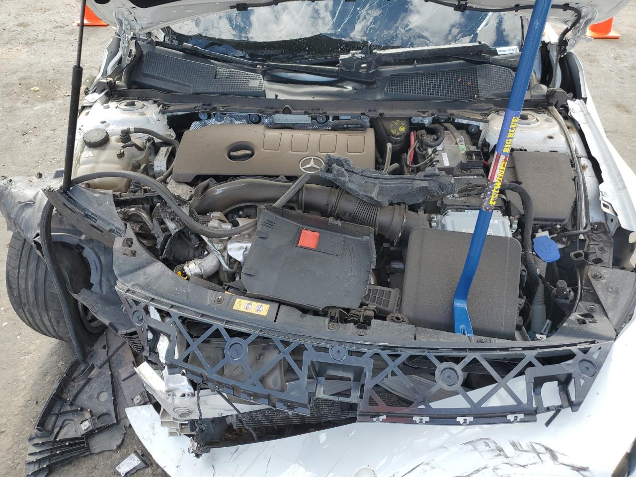 2023 Mercedes-Benz Cla 250 4Matic VIN: W1K5J4HB9PN357048 Lot: 61832565