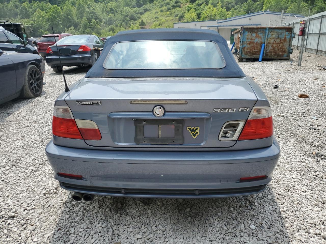 2002 BMW 330 Ci VIN: WBABS53402JU95177 Lot: 59675865