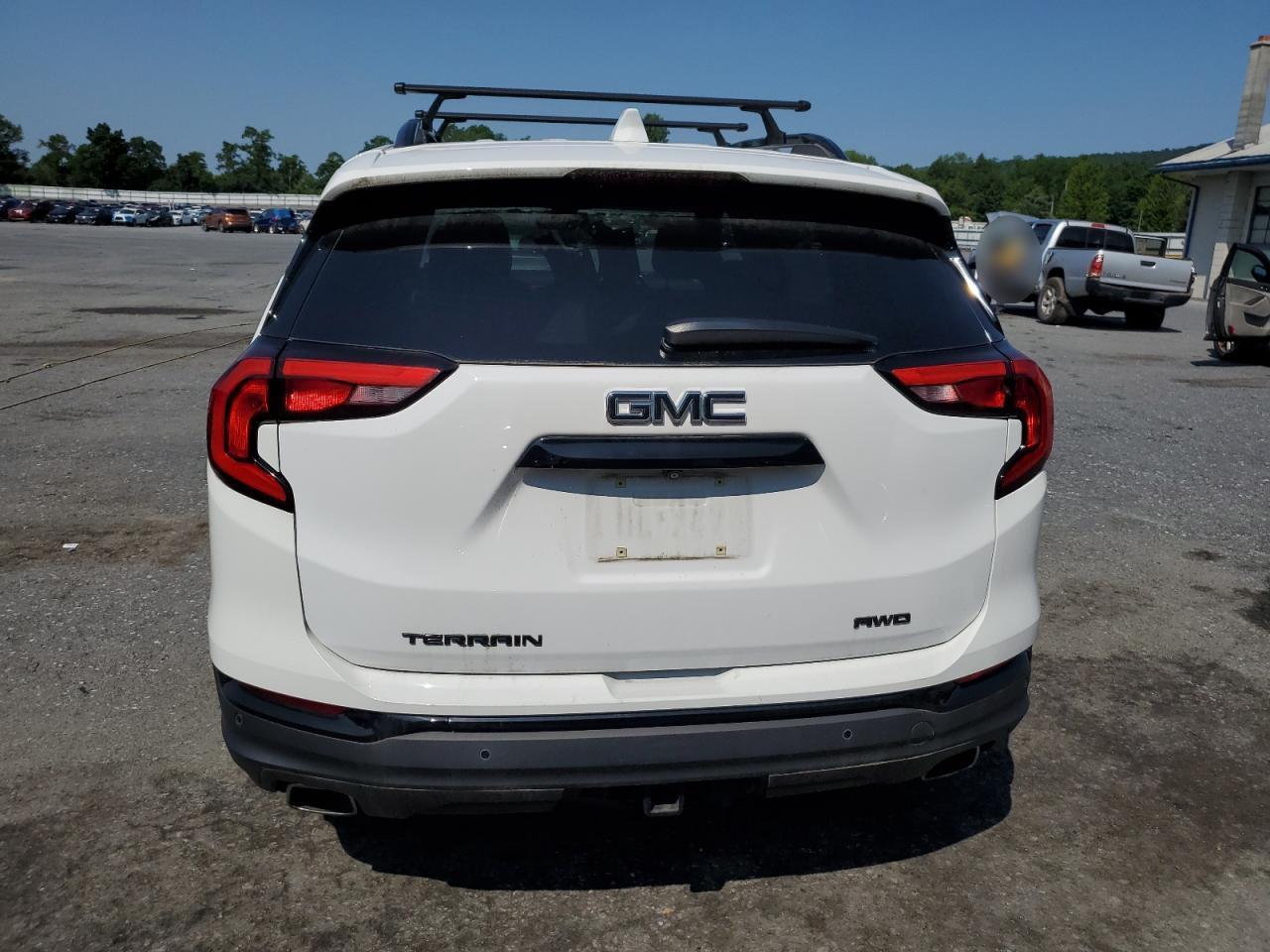 2020 GMC Terrain Slt VIN: 3GKALVEXXLL345062 Lot: 63279305