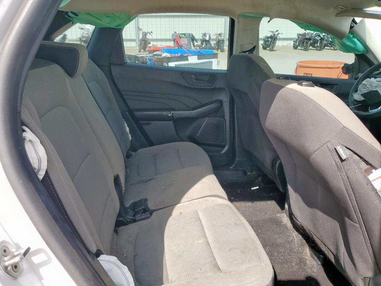 2022 Ford Escape S VIN: 1FMCU0F6XNUA90203 Lot: 62014485