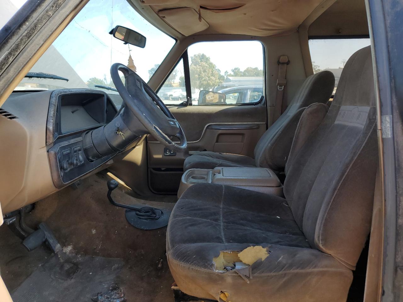 1987 Ford Bronco U100 VIN: 1FMEU15N6HLA16035 Lot: 60311925