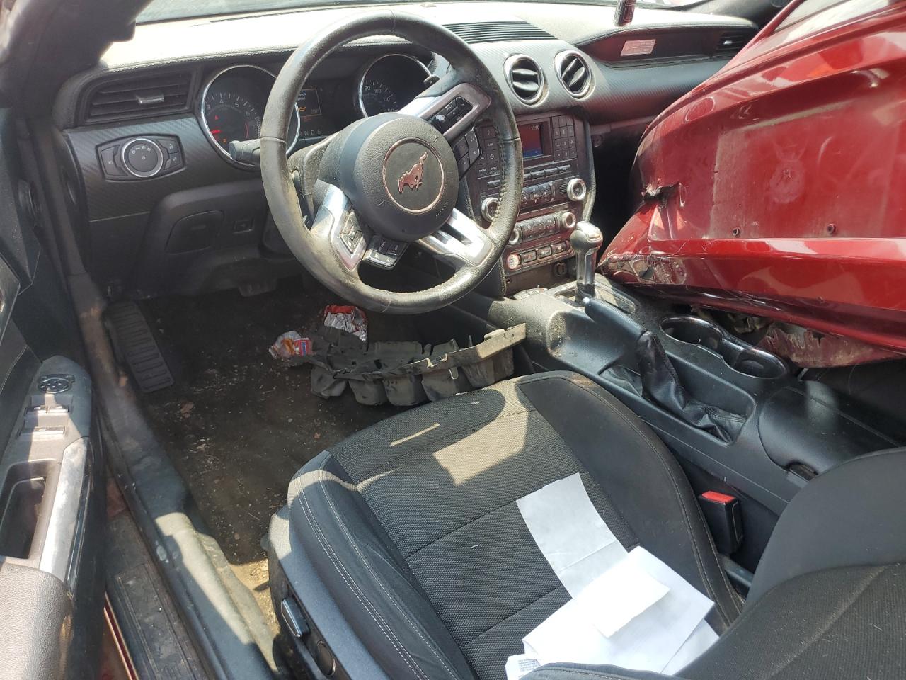 2015 Ford Mustang VIN: 1FATP8EM1F5415543 Lot: 59265635