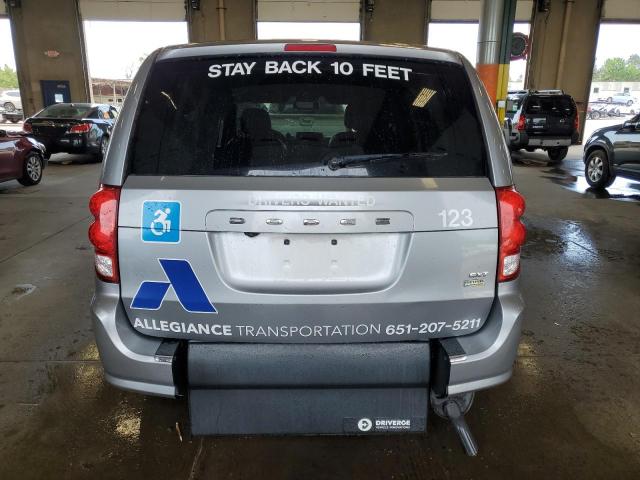  DODGE CARAVAN 2019 Srebrny