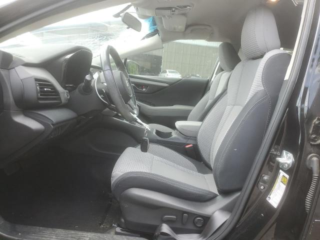  SUBARU OUTBACK 2022 Black