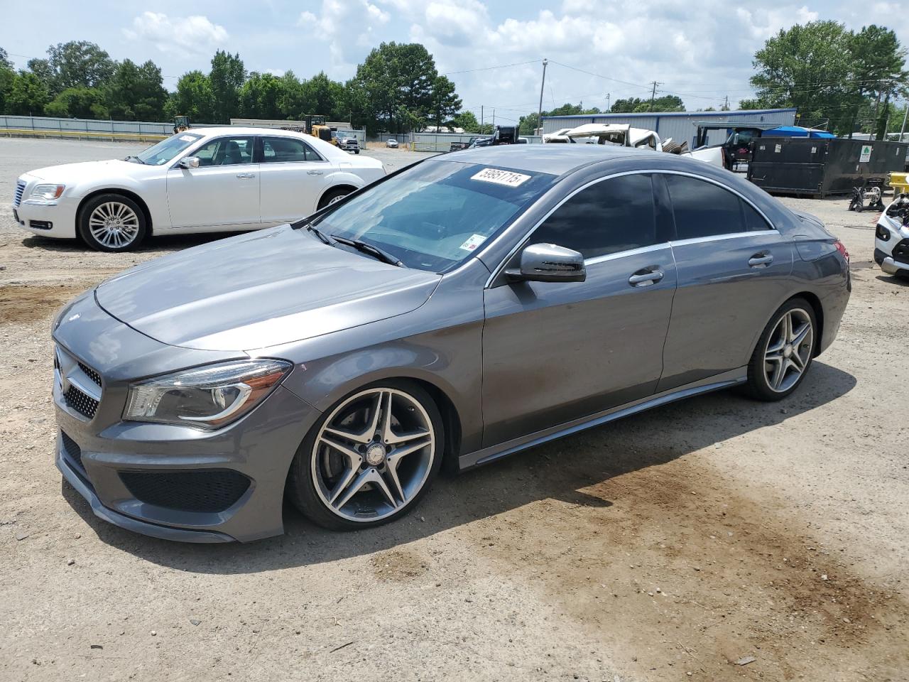 2015 Mercedes-Benz Cla 250 за продажба в Shreveport, LA - Side