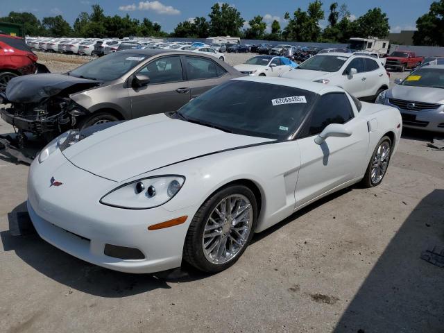 Coupet CHEVROLET CORVETTE 2012 White