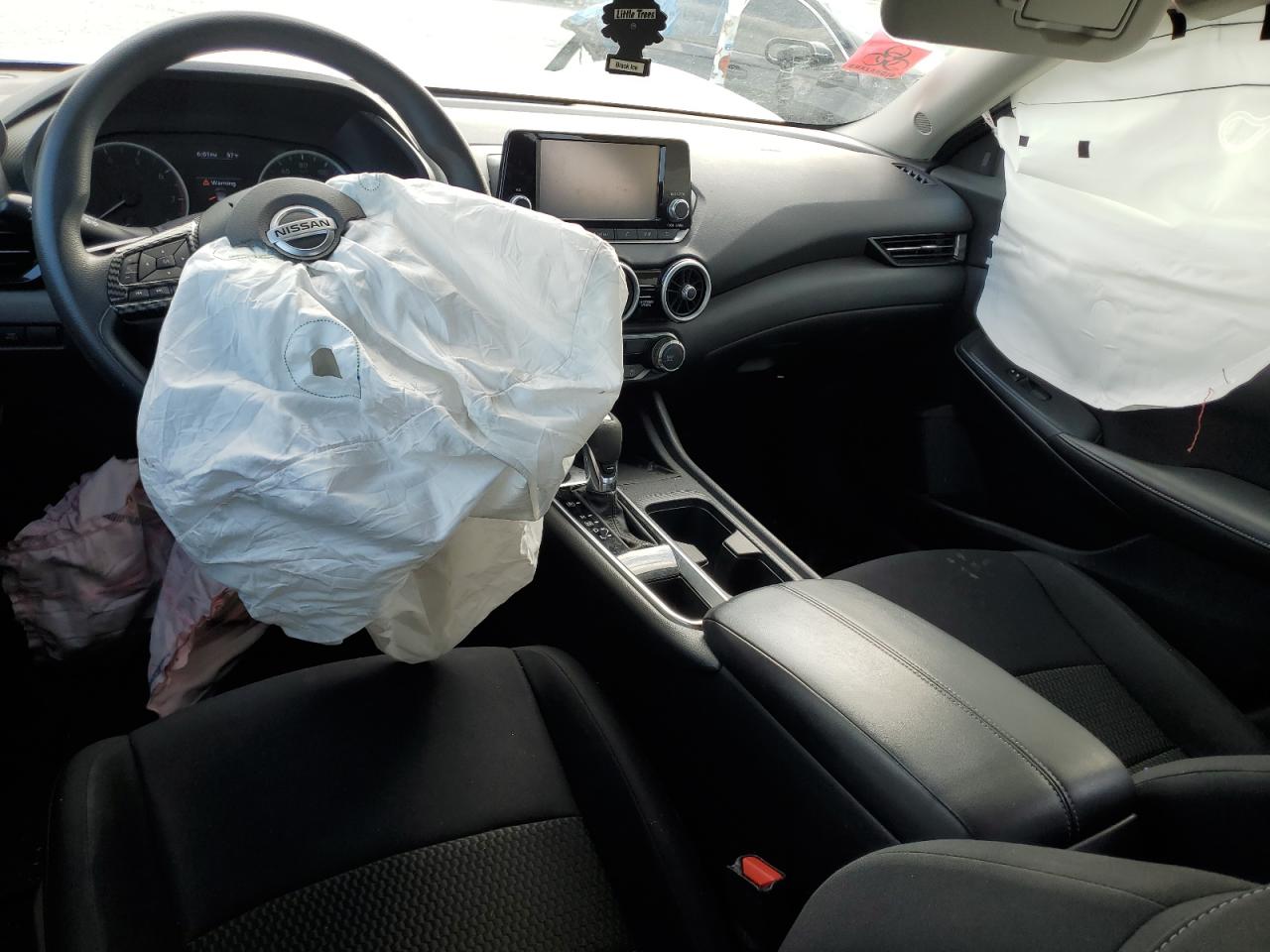 2020 Nissan Sentra S VIN: 3N1AB8BVXLY245083 Lot: 61496995
