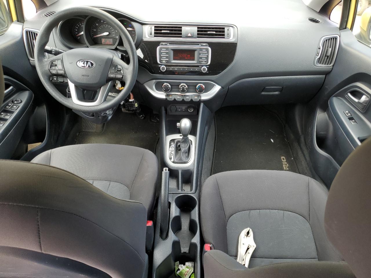 2016 Kia Rio Lx VIN: KNADM4A35G6576726 Lot: 62191575